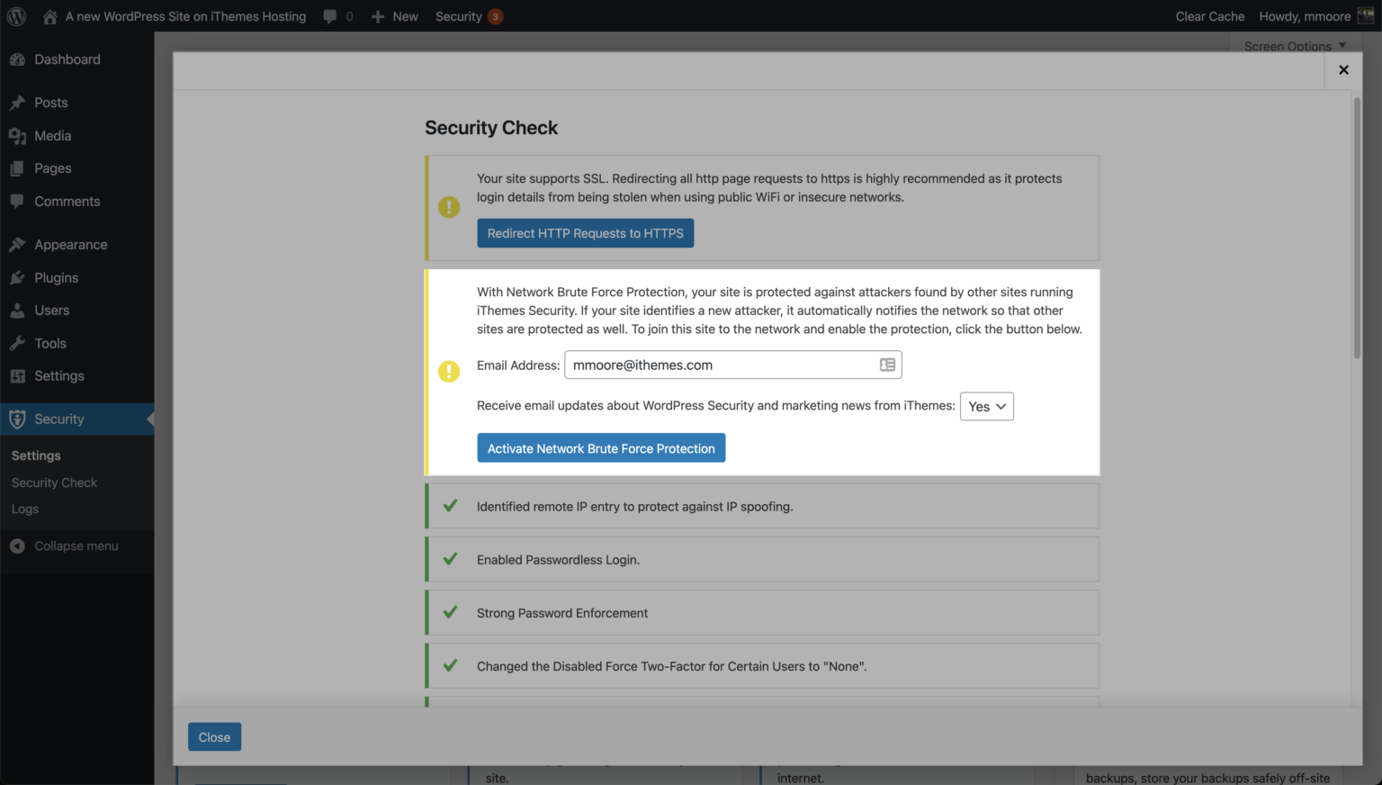 ITheme Security pro - Image 2