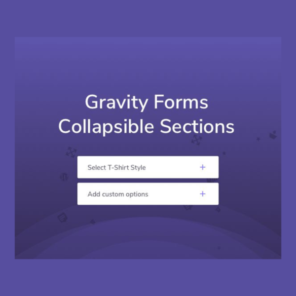 Jetsloth-Gravity forms collapsible section