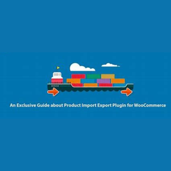 Product Import Export plugin for WooCommerce Webtofee