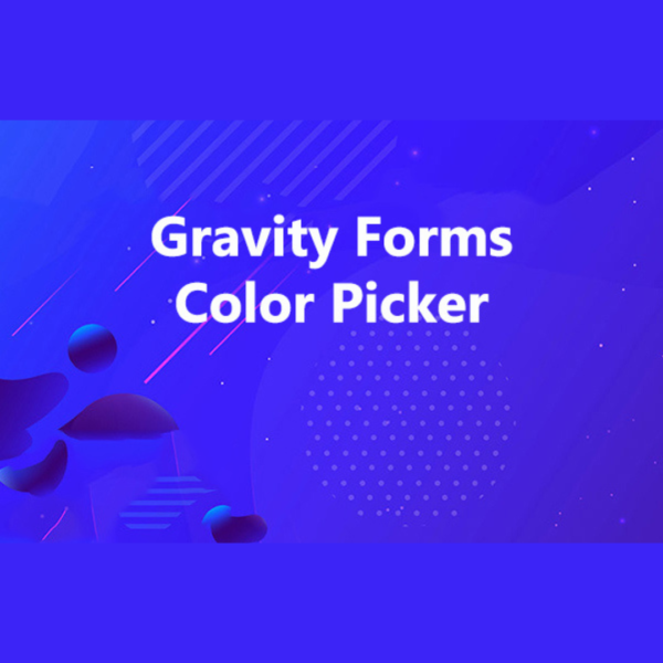 Gravity Forms Color Picker