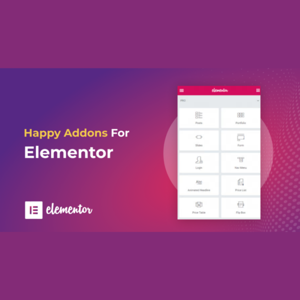 Happy Elementor Addon