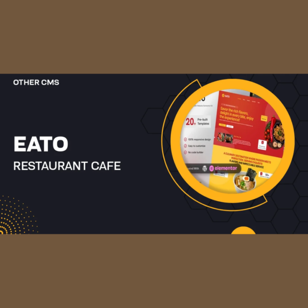 Eato – Restaurant and Cafe Elementor Template Kit