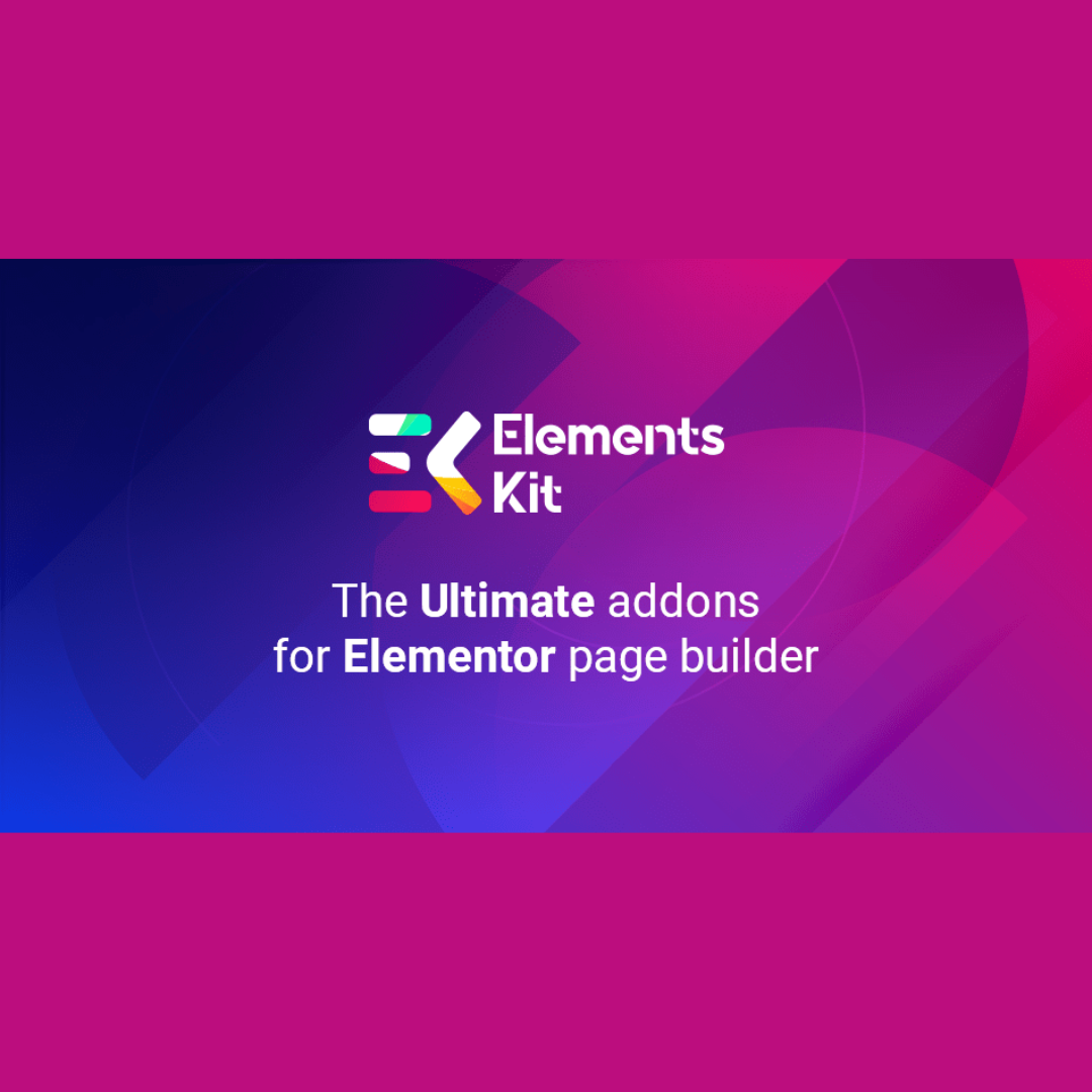 ElementsKit Pro