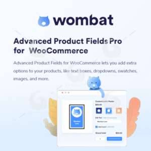 Advanced Product Fields for WooCommerce Pro