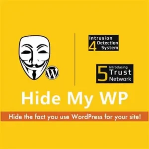 Hide My WP Security Plugin for WordPress