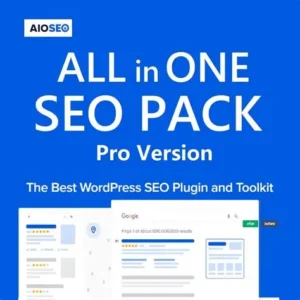 All In One SEO Pack Pro