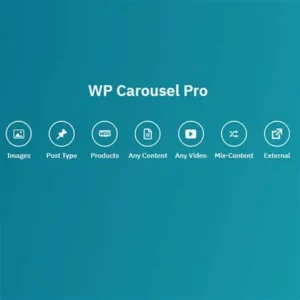 WP Carousel Pro