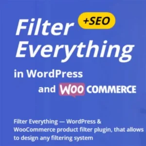 Filter Everything – WordPress WooCommerce Product Filter