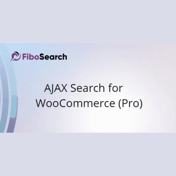 FiboSearch – AJAX Search for WooCommerce (Premium)