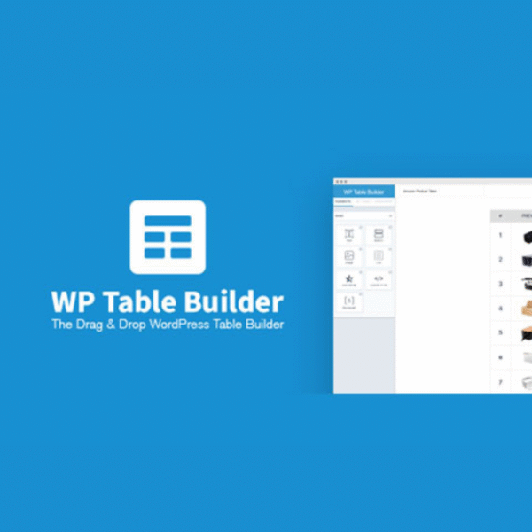 WP Table Builder Pro