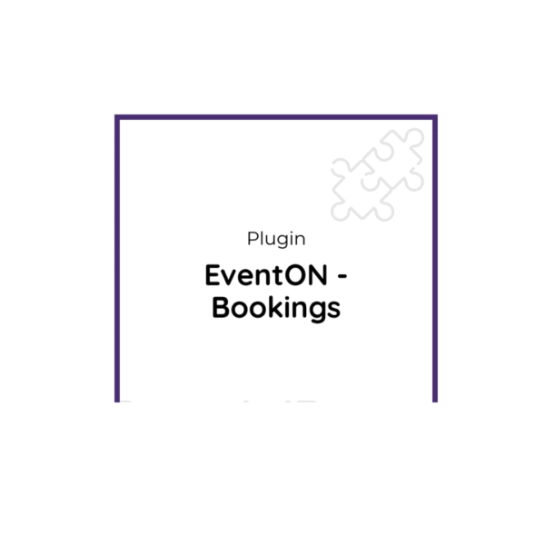 EventOn Bookings