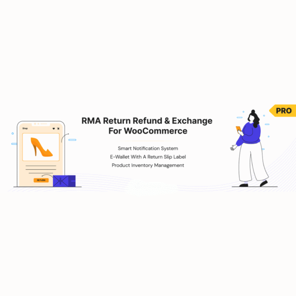 WooCommerce Refund And Exchange With RMA