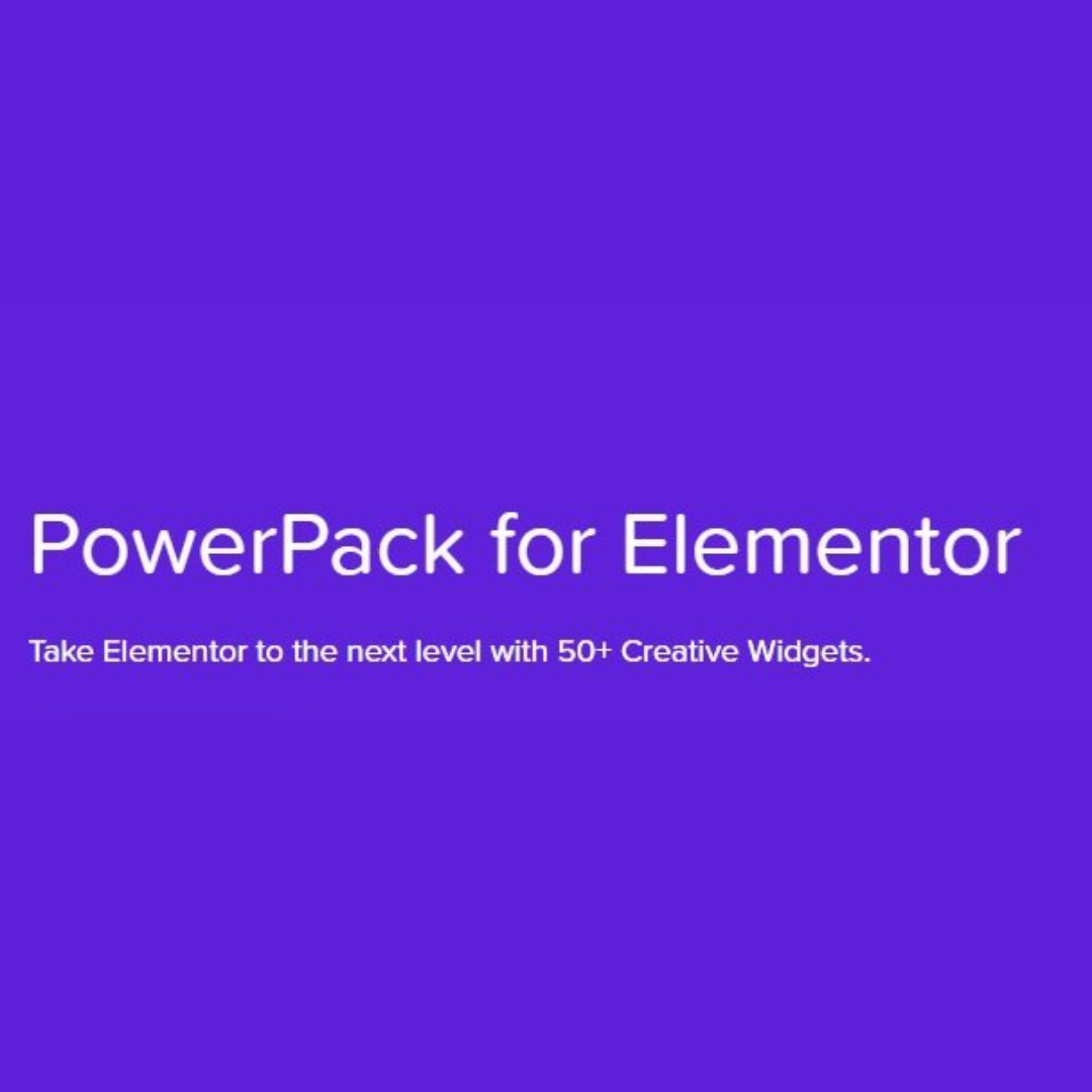 PowerPack Elements for Elementor