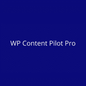 WP Content Pilot Pro