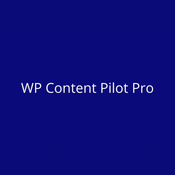 WP Content Pilot Pro
