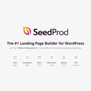 SeedProd Coming Soon Pro