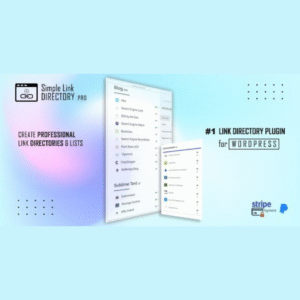 Simple Link Directory Pro - WordPress Plugins