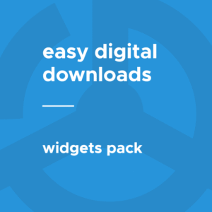 Easy Digital Downloads Widgets Pack