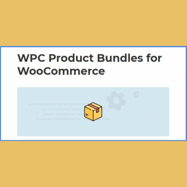 WPC Product Bundles for WooCommerce