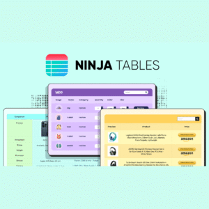 Ninja Tables Pro Plugin