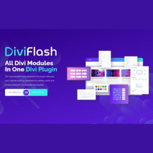 DiviFlash - All Divi Modules In One Divi Plugin