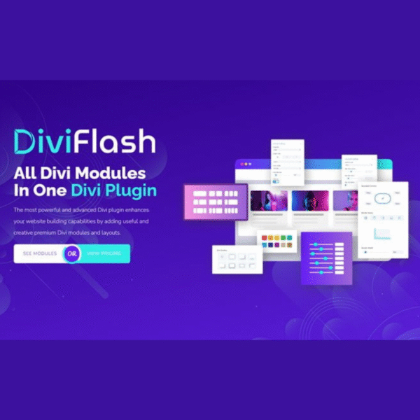 DiviFlash - All Divi Modules In One Divi Plugin