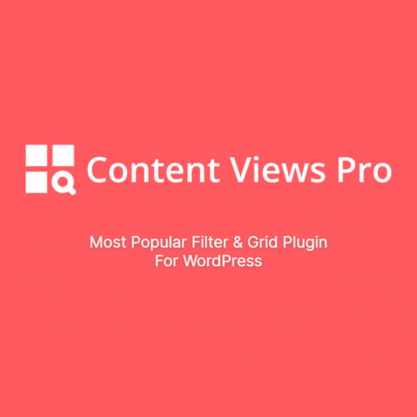 Content Views Pro WP Plugin