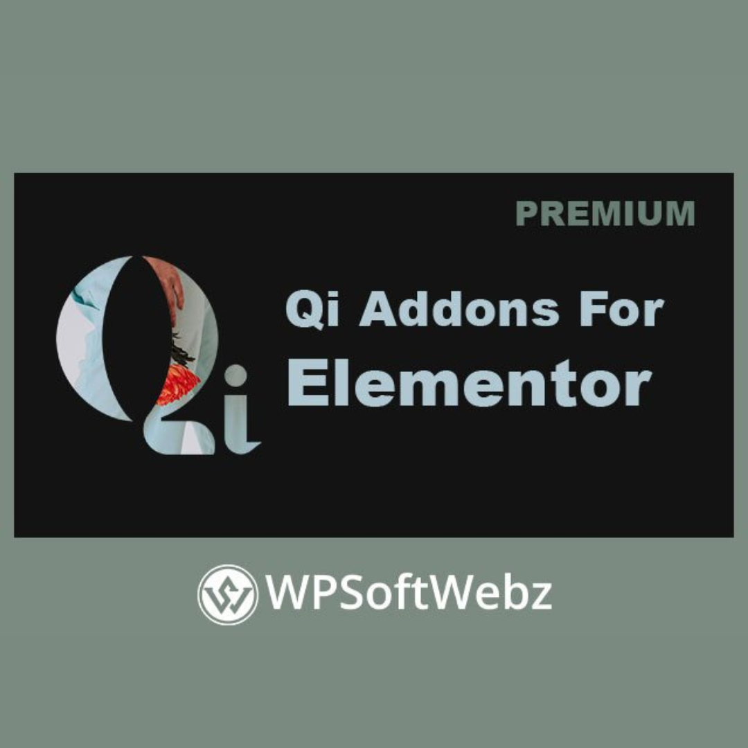 Qi Addons For Elementor Premium
