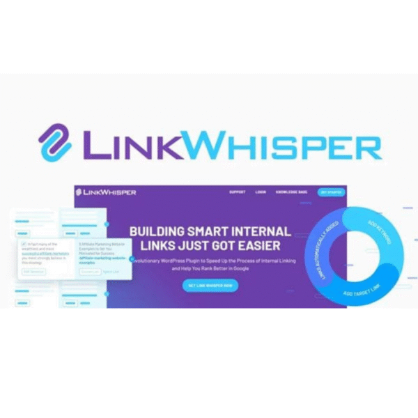 Link Whisper Pro - Quickly Build Smart Internal Links Both To and From Your Content