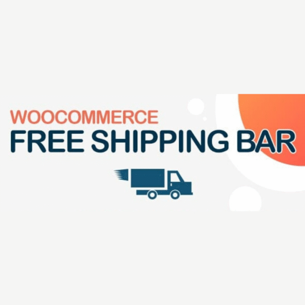WooCommerce Free Shipping Bar
