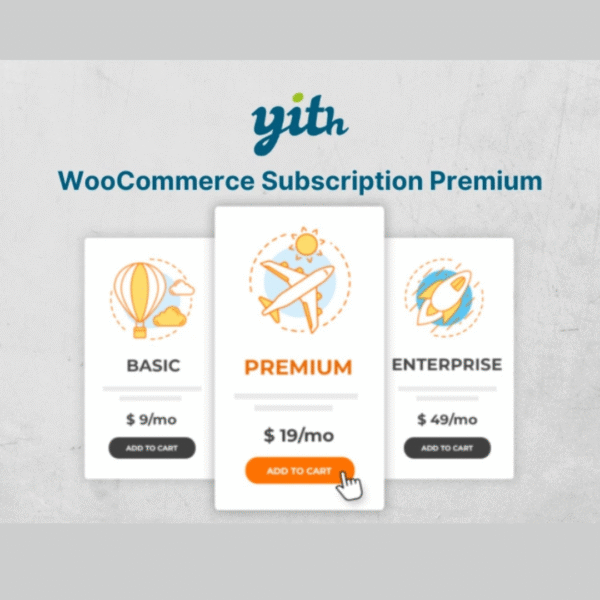 YITH WooCommerce Subscription Premium