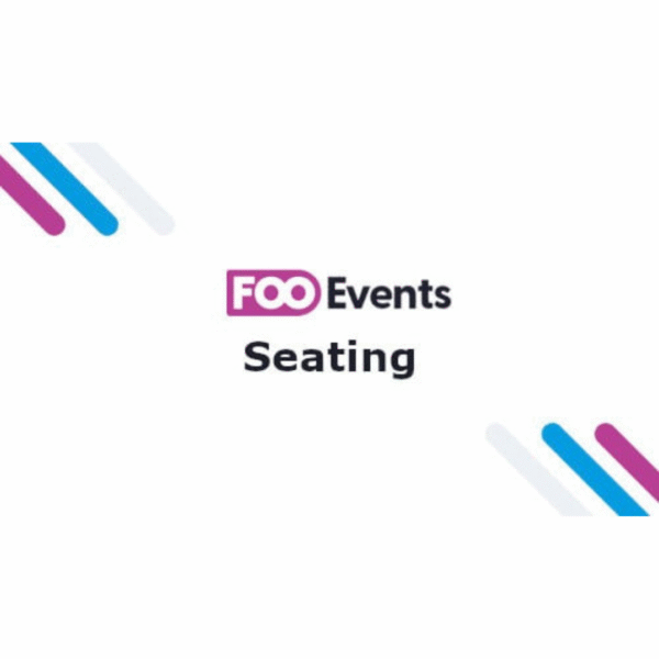 FooEvents Seating Plugin
