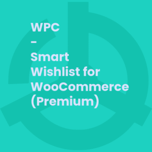 WPC Smart Wishlist for WooCommerce (Premium)