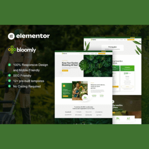 EcoScape – Gardening and Landscape Elementor Pro Template Kit