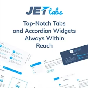 JetTabs – Tabs and Accordions