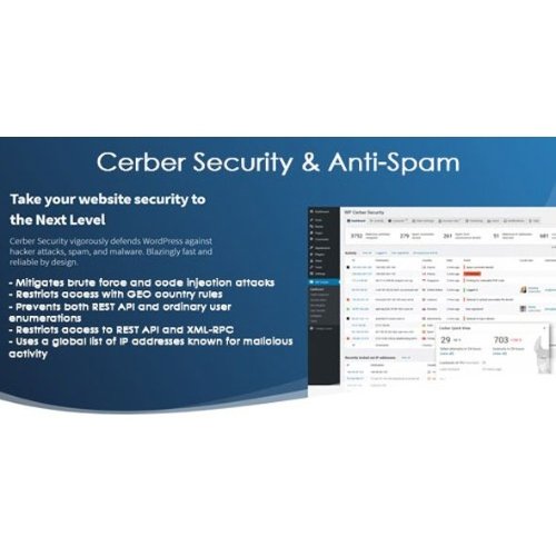 Cerber Security Antispam & Malware Scan Pro